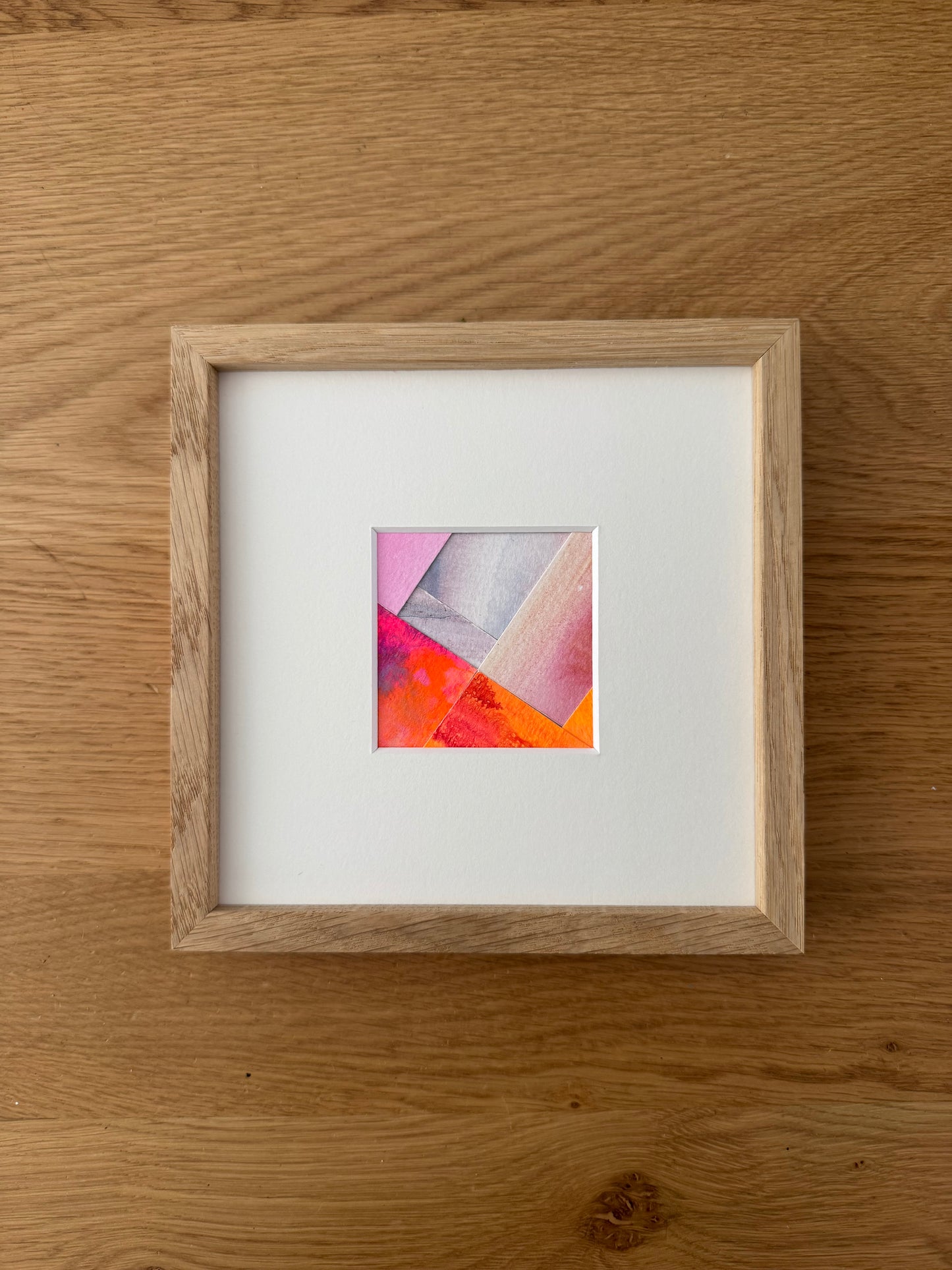 Disco - 6 x 6 cm - Collage