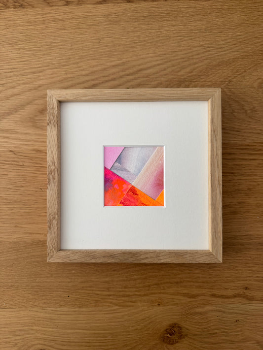 Disco - 6 x 6 cm - Collage