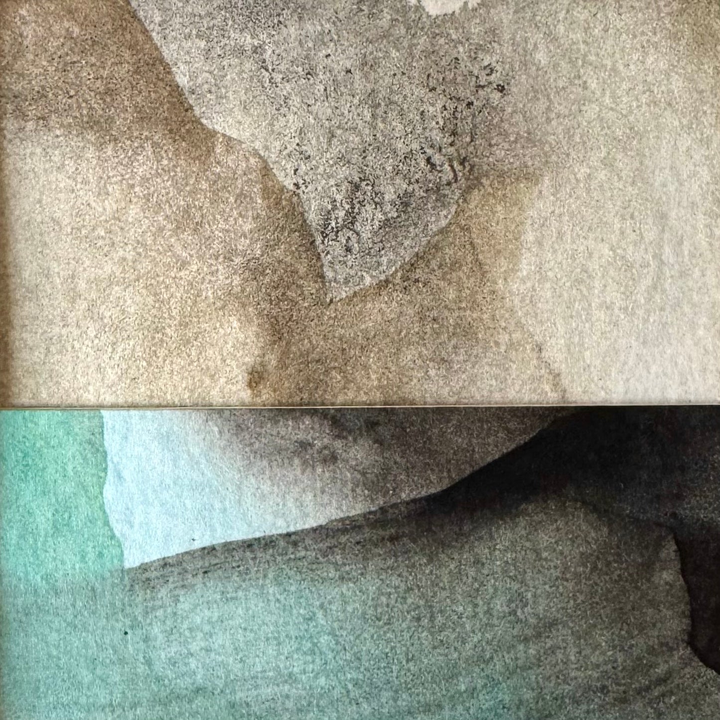 Dunes - 6 x 6 cm - Collage