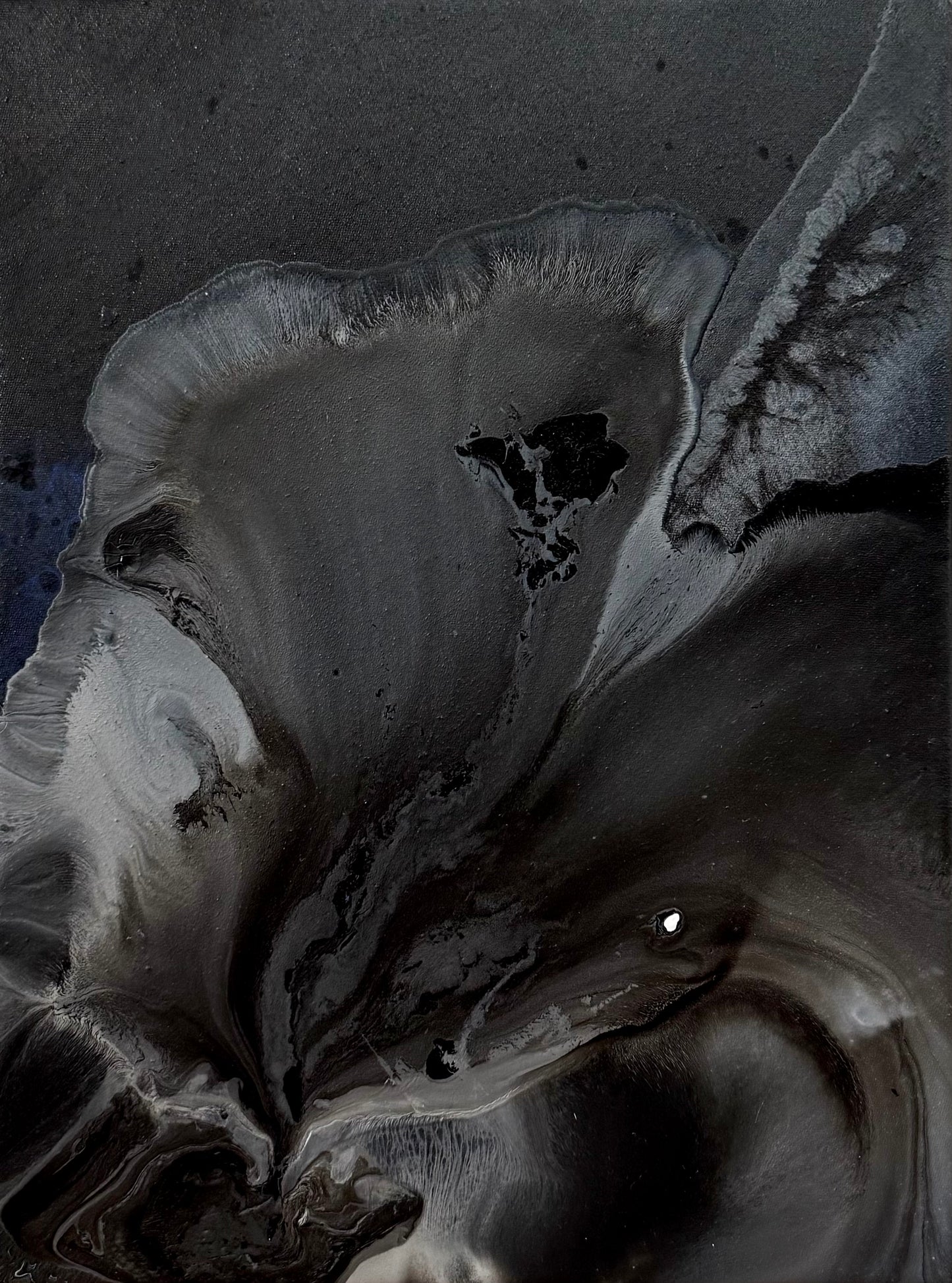 "Fly free", 30 x 40, framed in oak