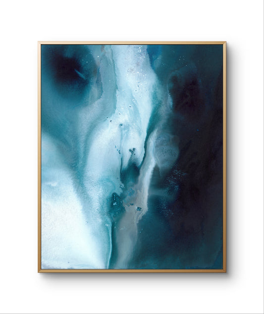 "Imagine", 65 x 80 cm, framed