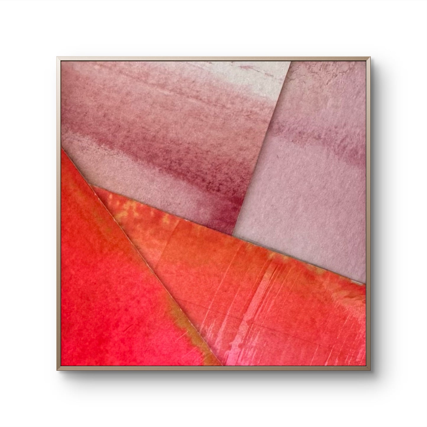 Florence - 6 x 6 cm - Collage