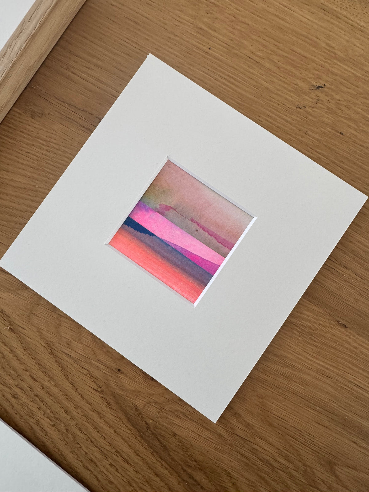 Costa Rica - 6 x 6 cm - Collage