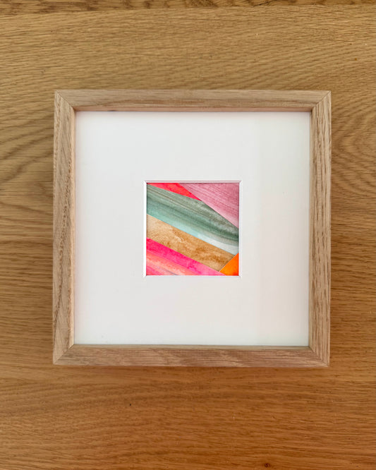 Alegría - 6 x 6 cm - Collage