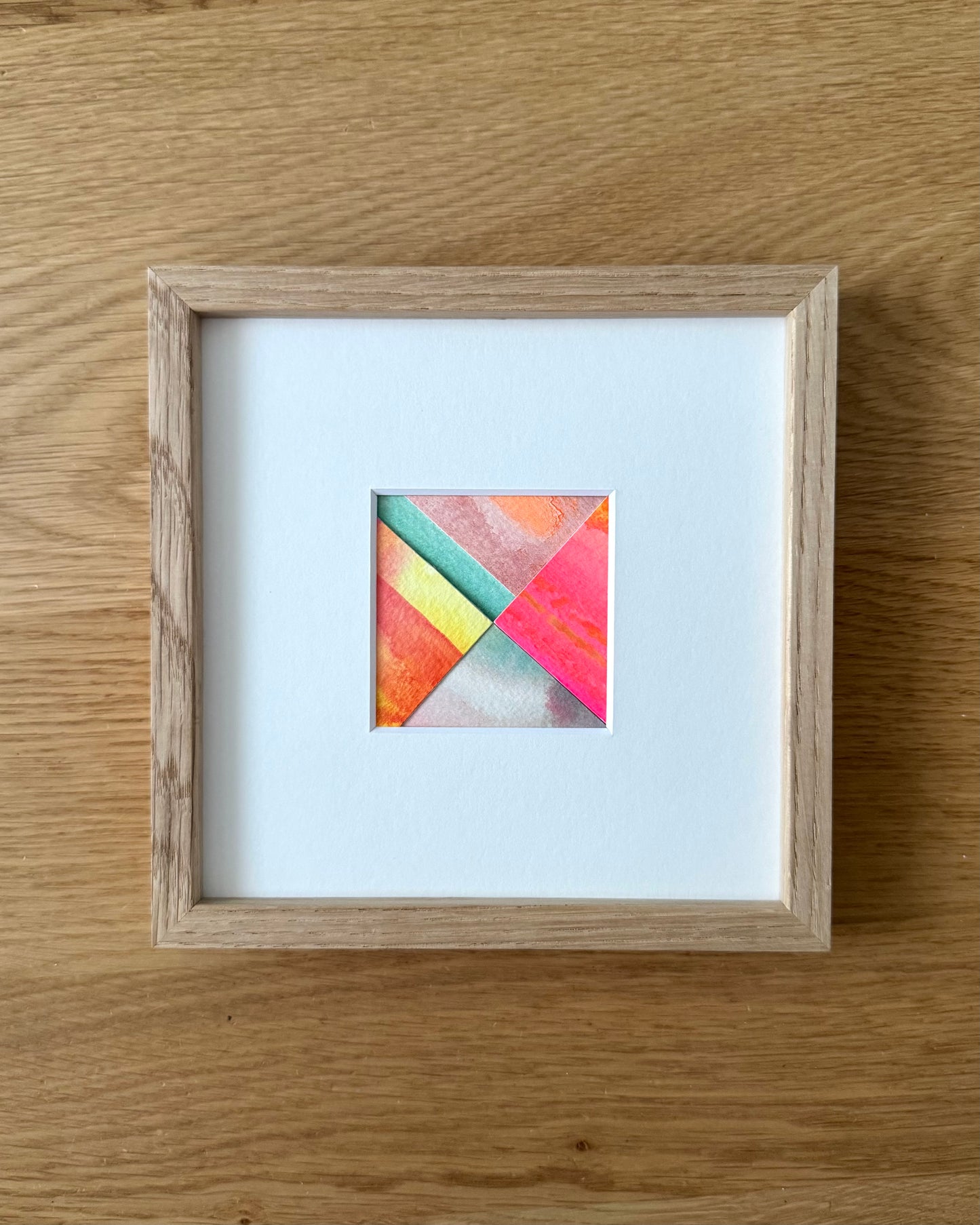 Fiesta- 6 x 6 cm - Collage