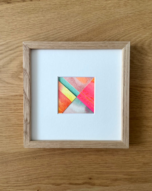 Fiesta- 6 x 6 cm - Collage