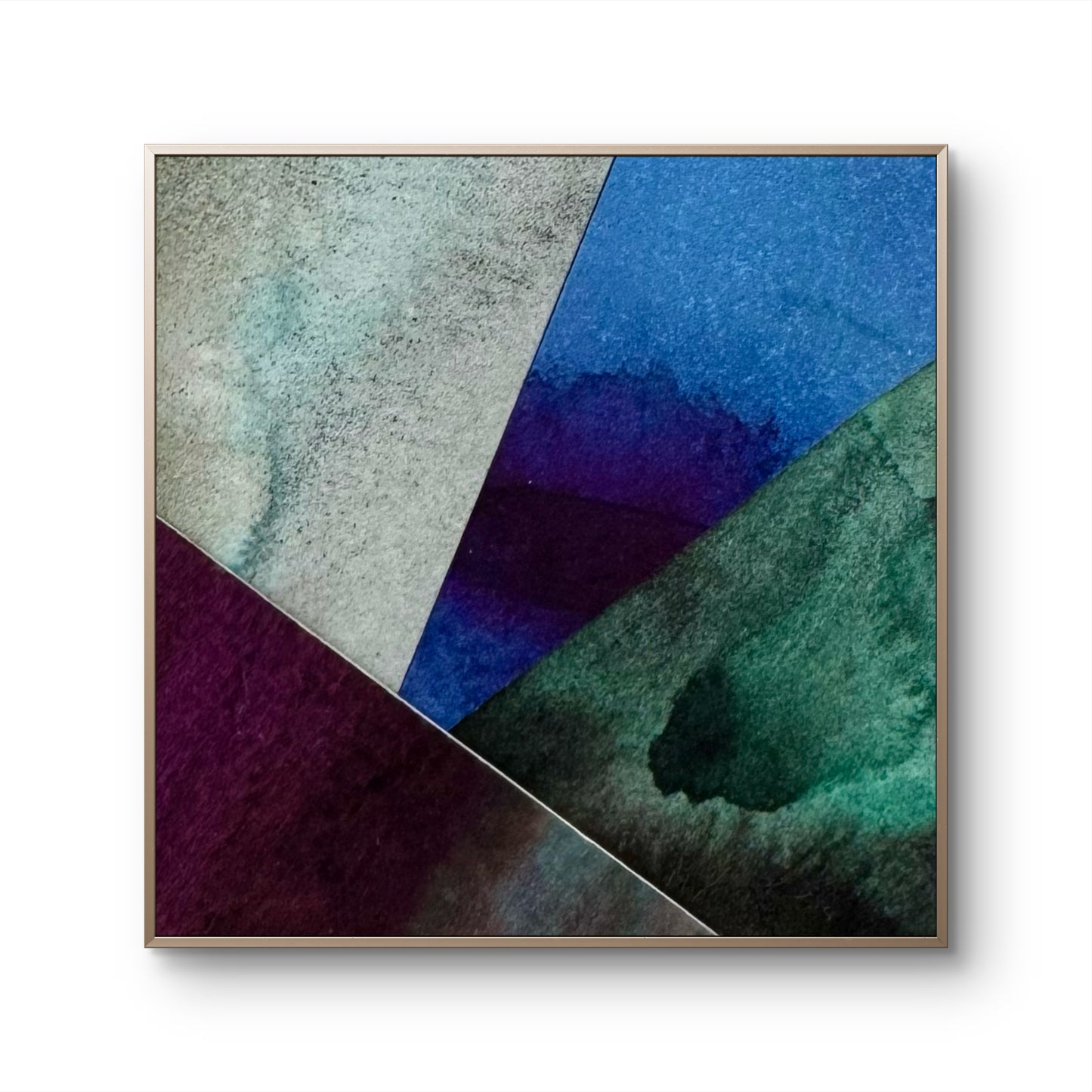 Alhambra - 6 x 6 cm - Collage