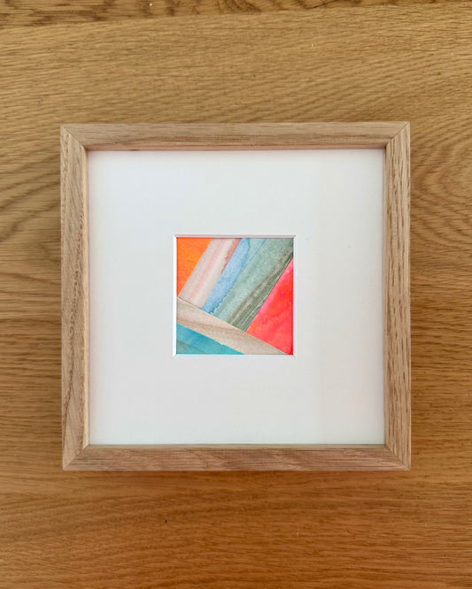 Santanyí - 6 x 6 cm - Collage