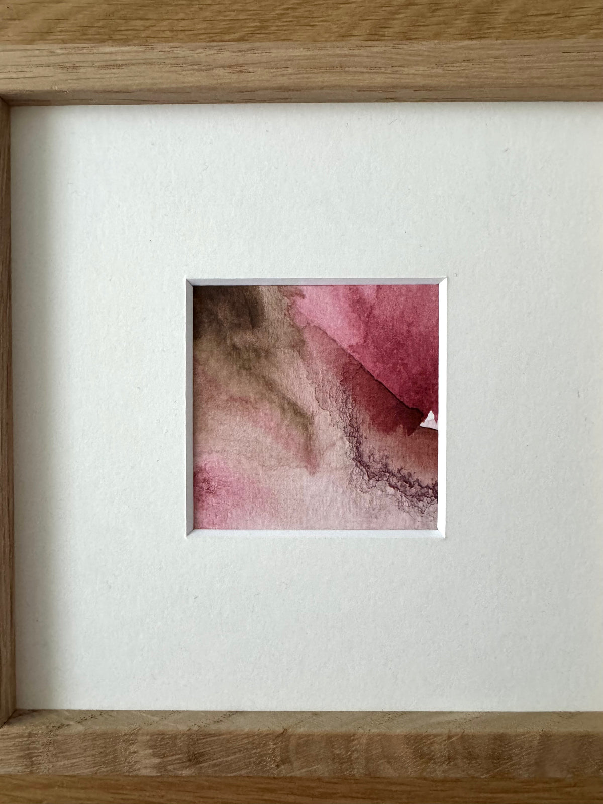 Hidaji - 6 x 6 cm - Acrylic