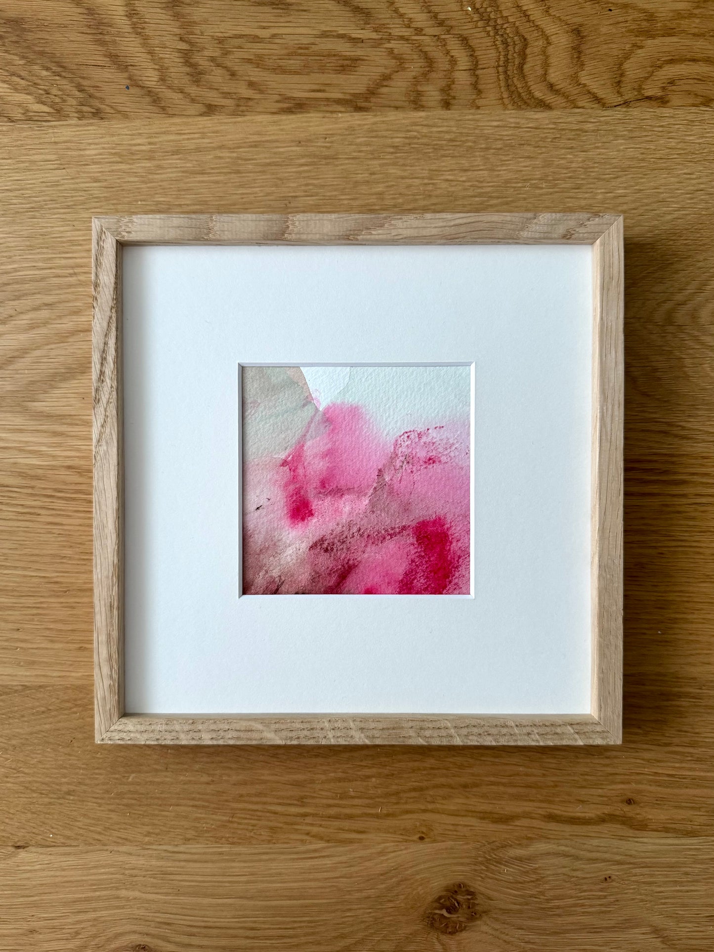 "In Love" - 10 x 10 cm - Acrylic on paper