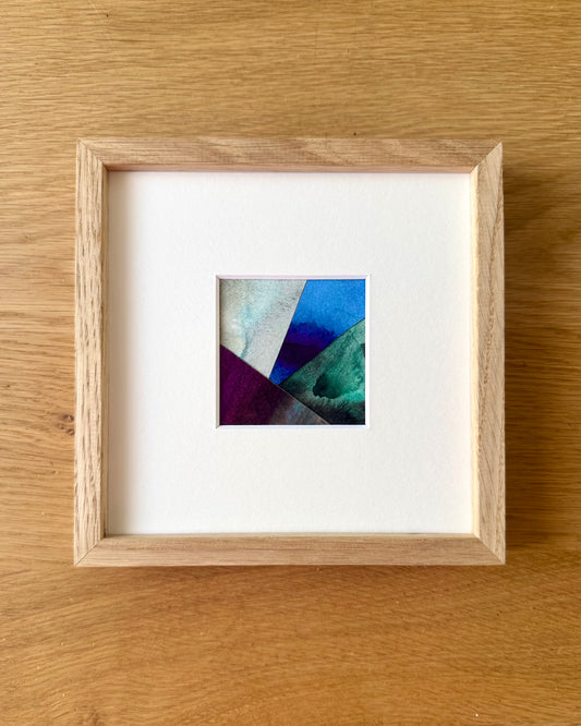 Alhambra - 6 x 6 cm - Collage