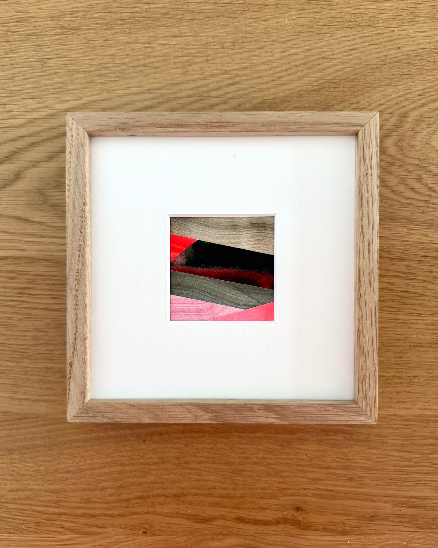 Dublin - 6 x 6 cm - Collage