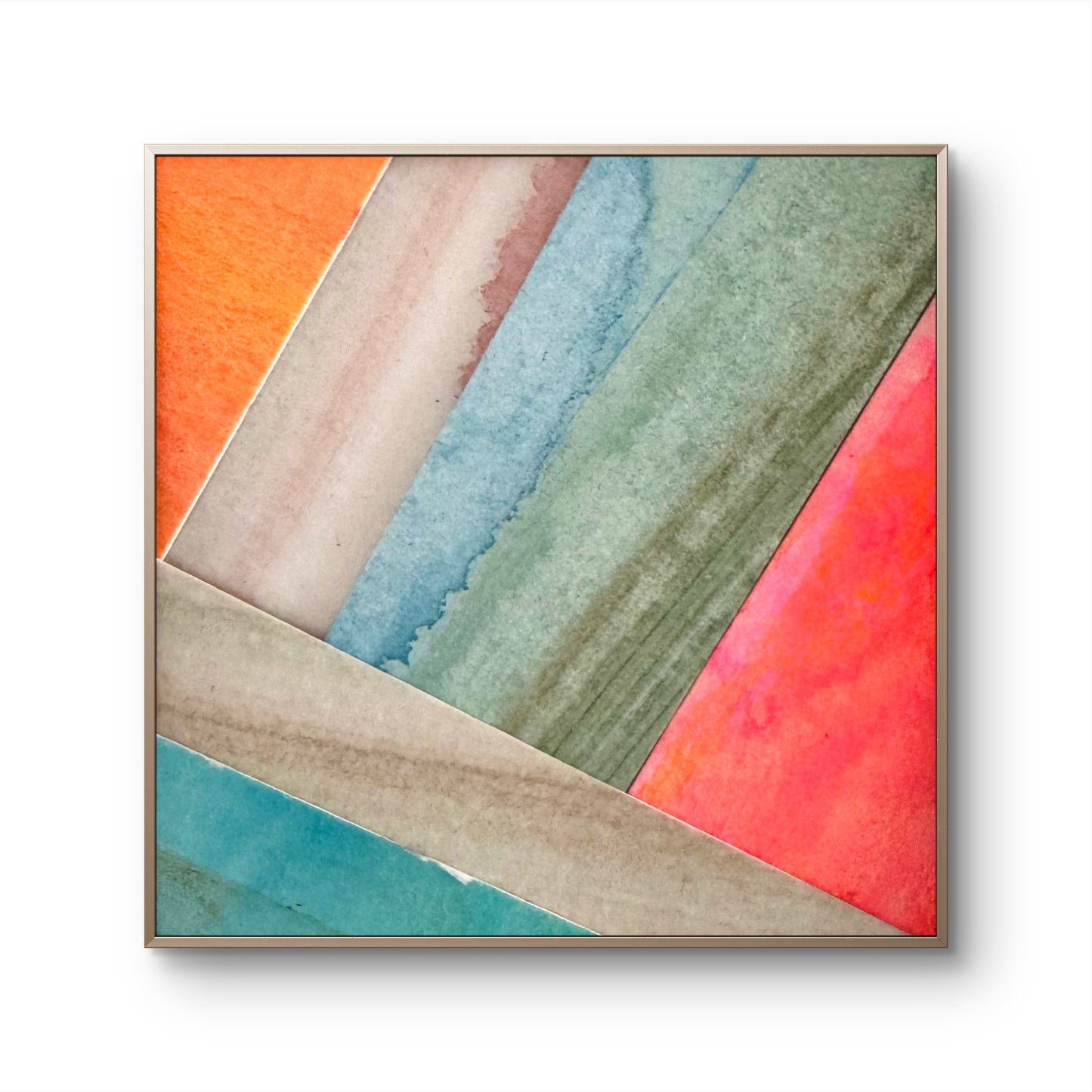 Santanyí - 6 x 6 cm - Collage