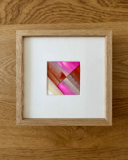 Mexico - 6 x 6 cm - Collage