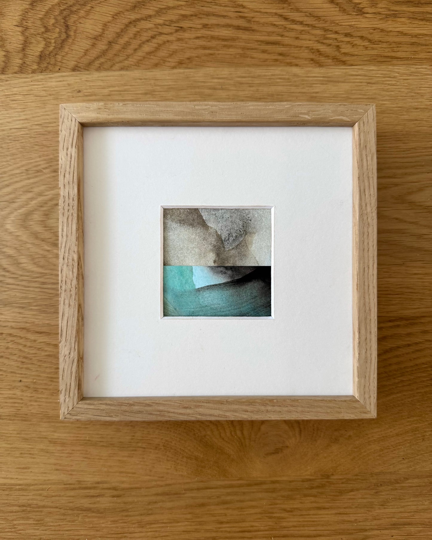Dunes - 6 x 6 cm - Collage
