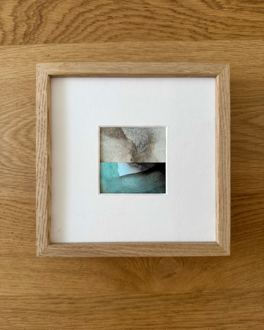 Dunes - 6 x 6 cm - Collage