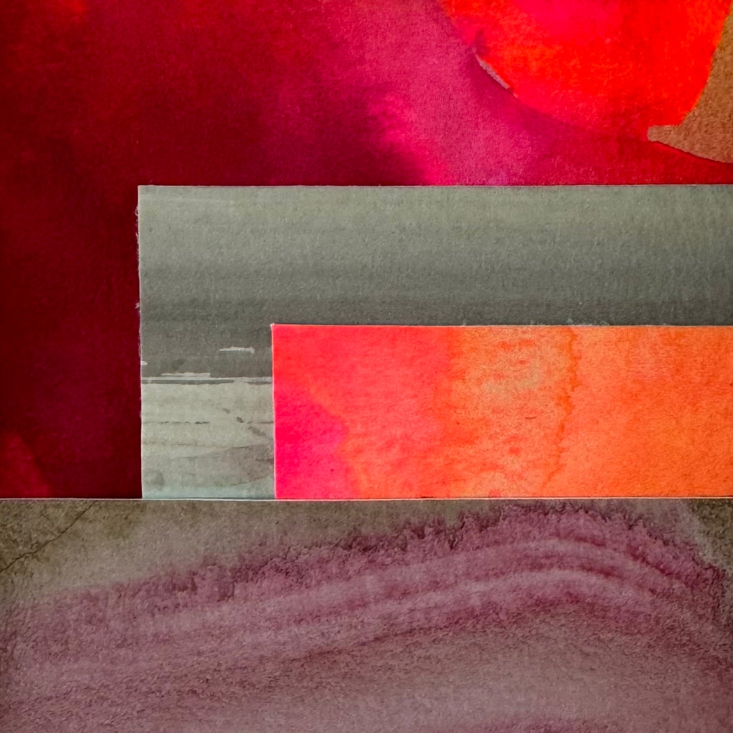 Rome - 6 x 6 cm - Collage