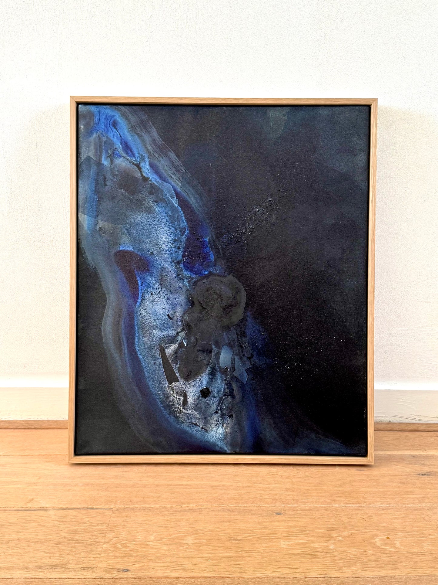 "Insomnia", 50 x 60 cm, framed
