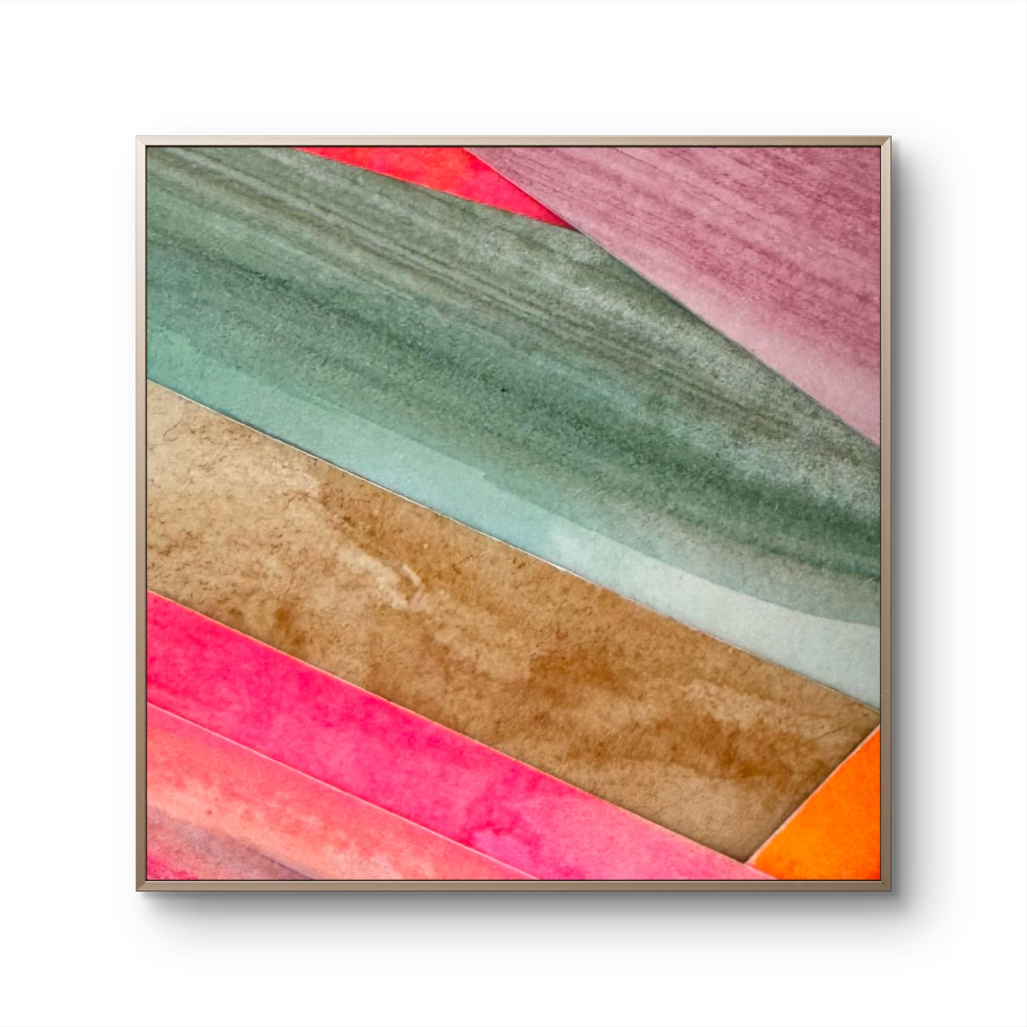 Alegría - 6 x 6 cm - Collage