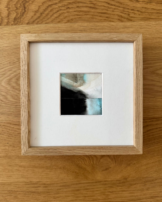 Freedive - 6 x 6 cm - Collage