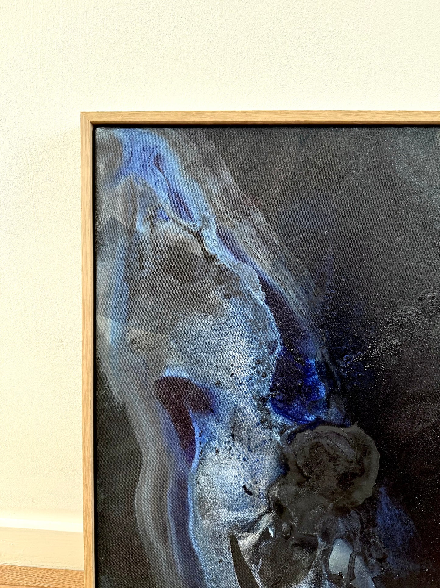 "Insomnia", 50 x 60 cm, framed