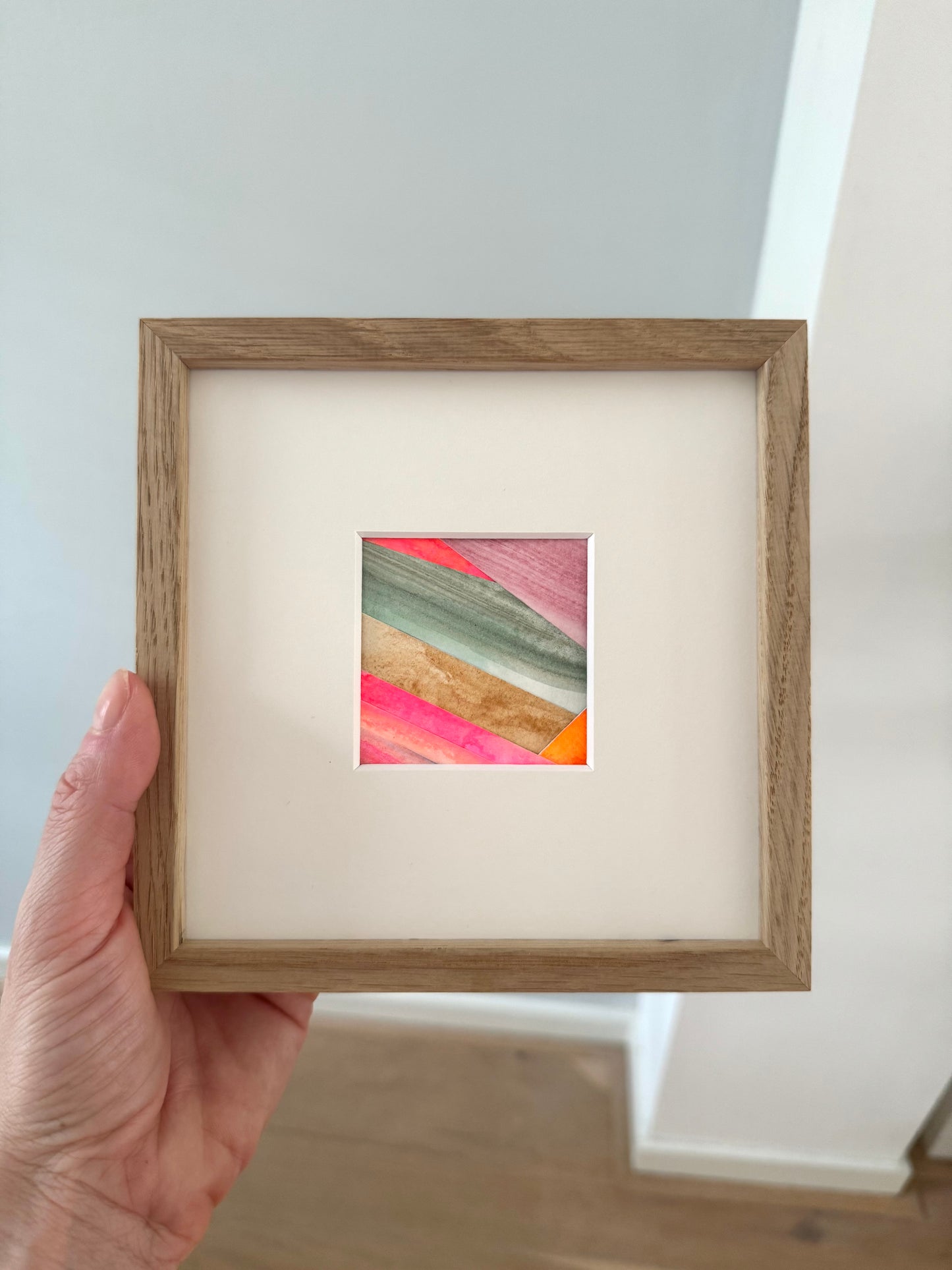 Alegría - 6 x 6 cm - Collage