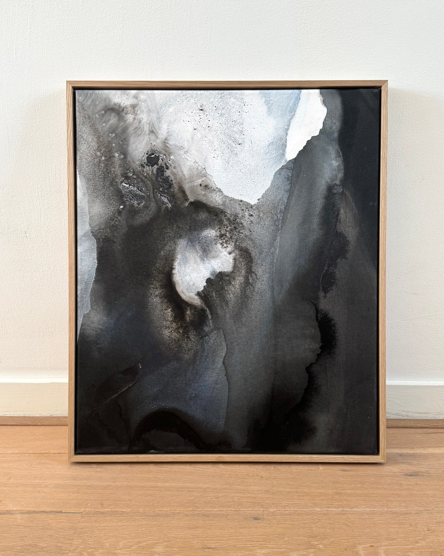 "Inner Space", 50 x 60 cm, framed