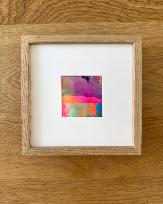Hacienda - 6 x 6 cm - Collage