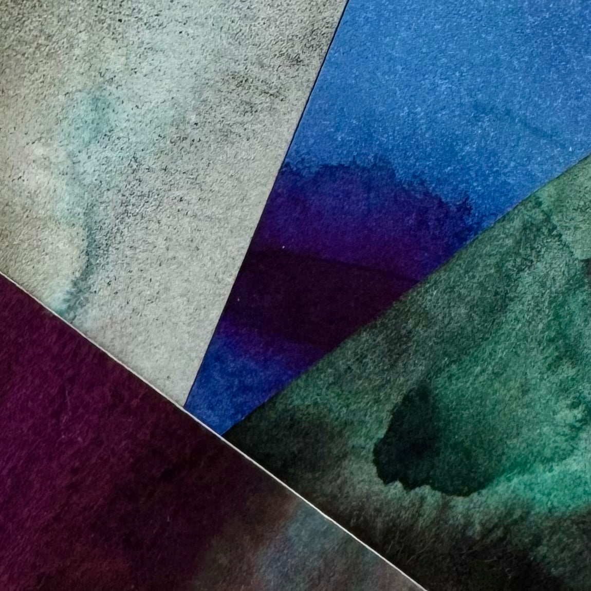 Alhambra - 6 x 6 cm - Collage