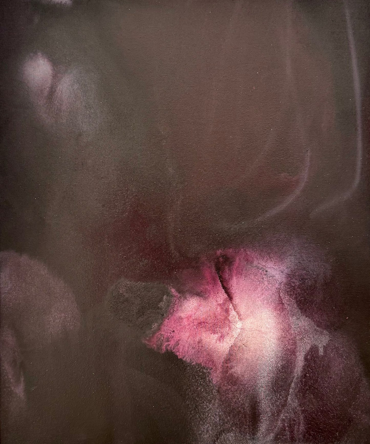 "Still dreaming", 50 x 60 cm, framed