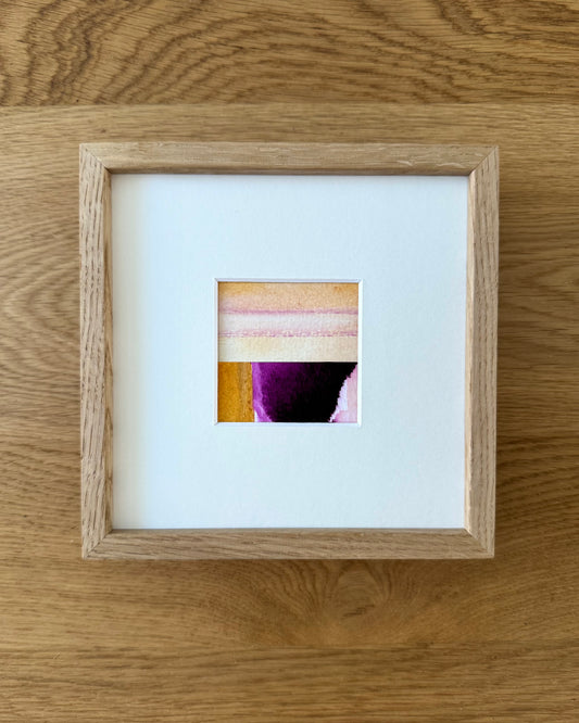 "Canyon" - 6 x 6 cm - Collage