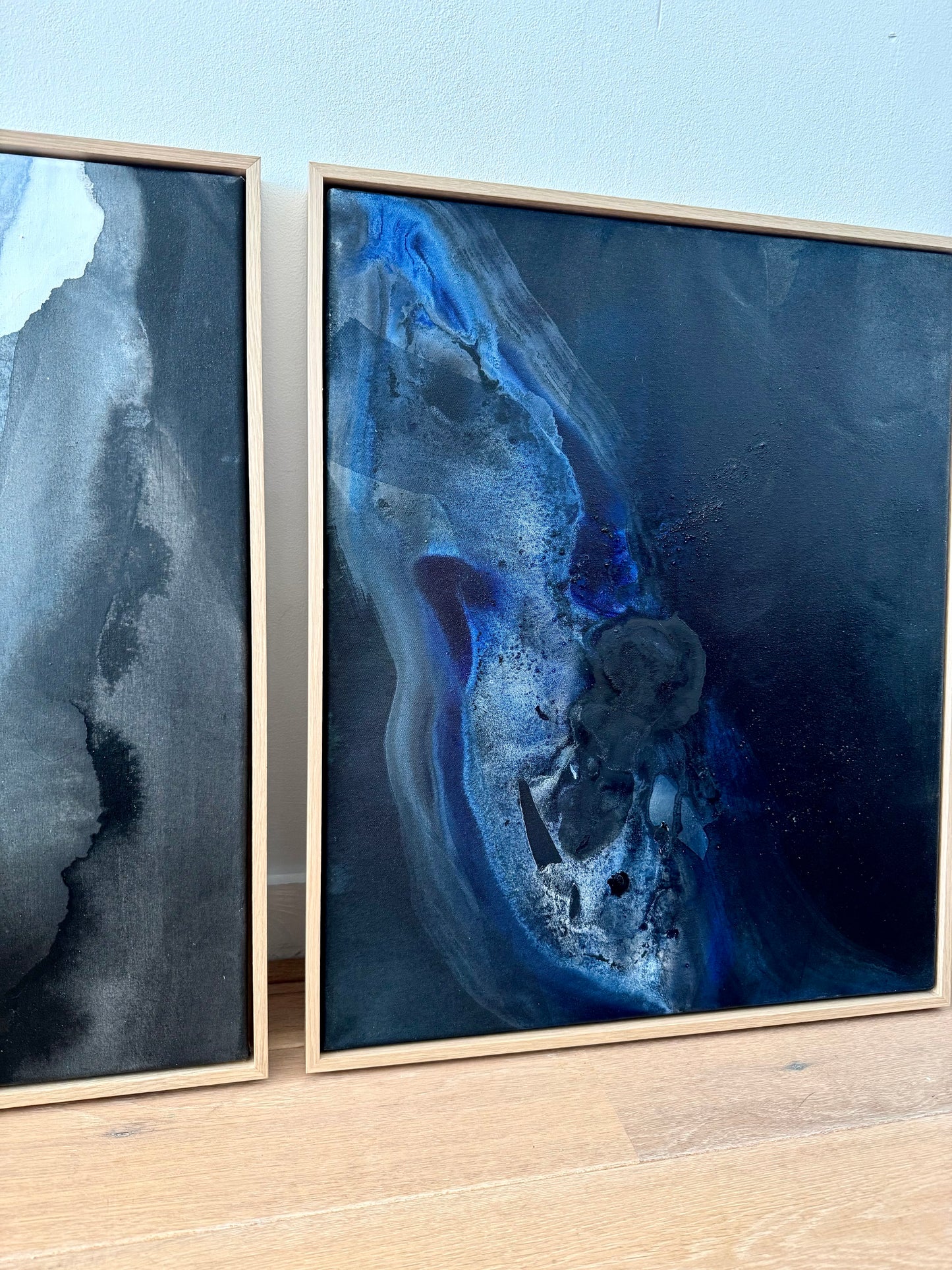 "Insomnia", 50 x 60 cm, framed