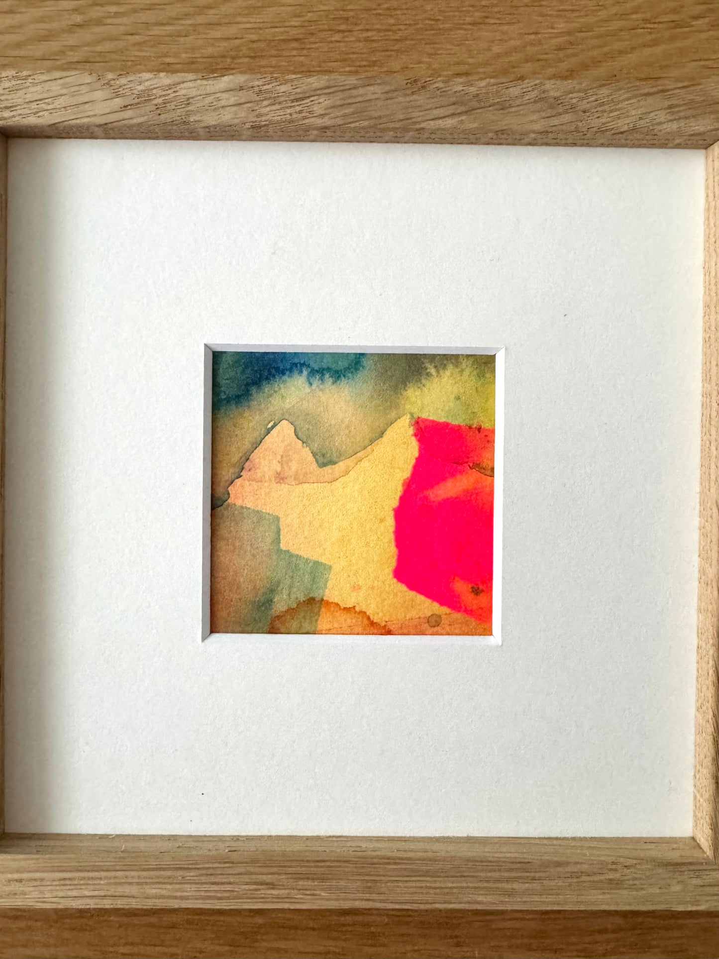 Natures Edge- 6 x 6 cm - Acrylic