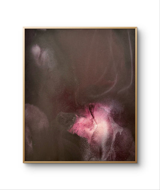 "Still dreaming", 50 x 60 cm, framed