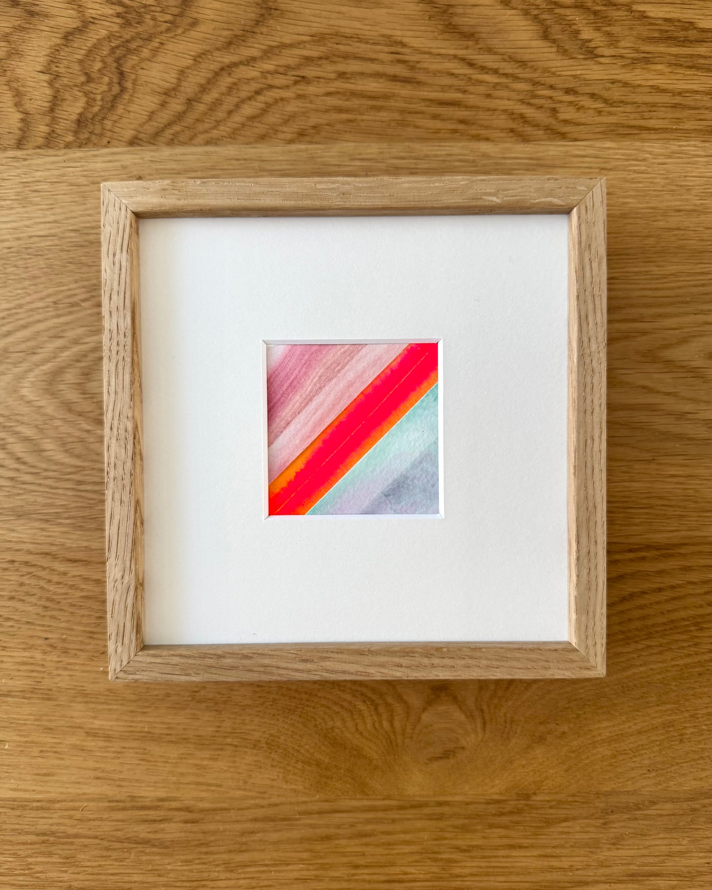 Feria- 6 x 6 cm - Collage