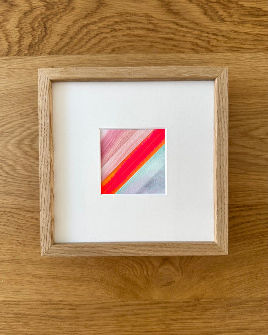 Feria- 6 x 6 cm - Collage