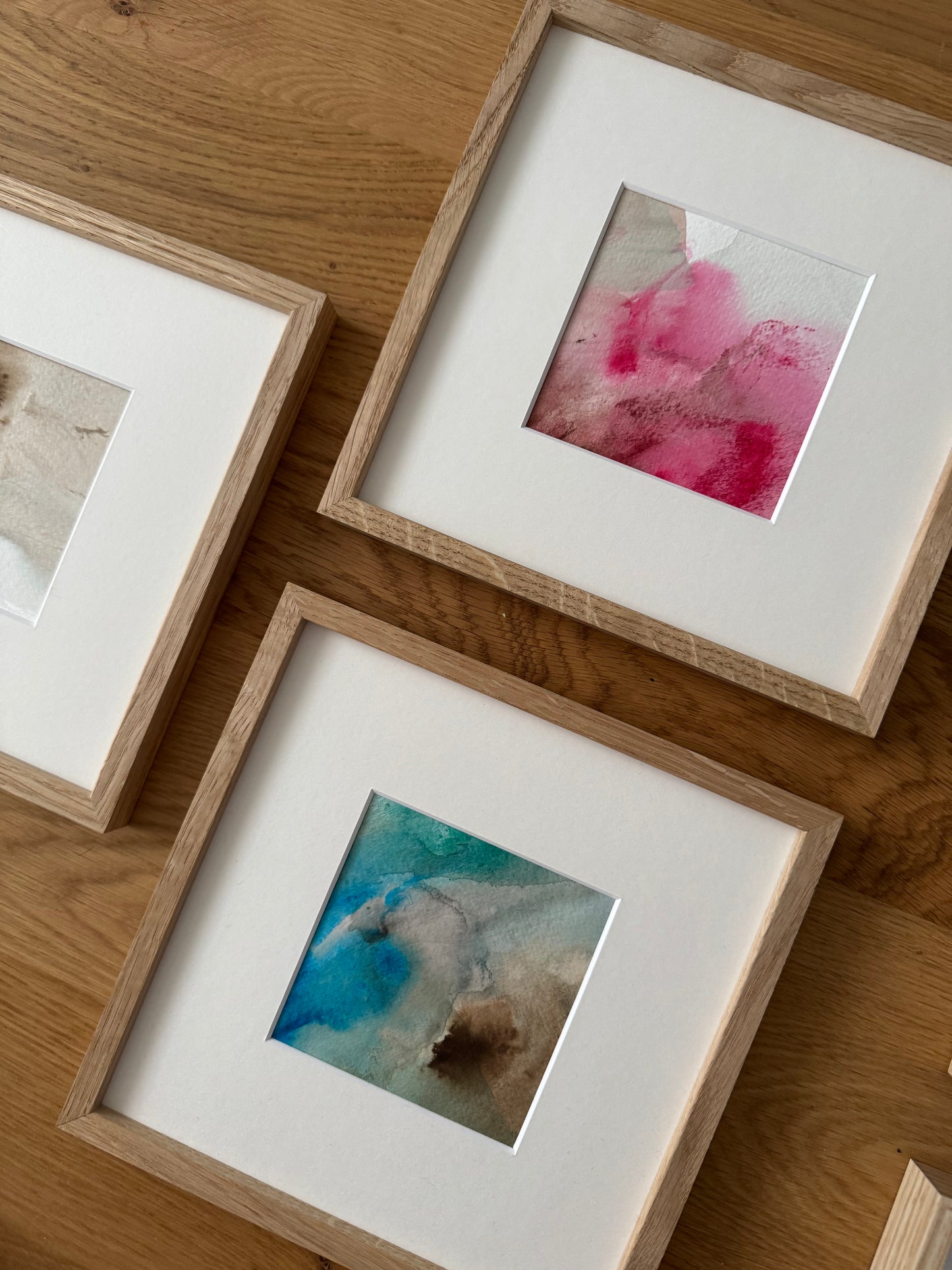 "In Love" - 10 x 10 cm - Acrylic on paper