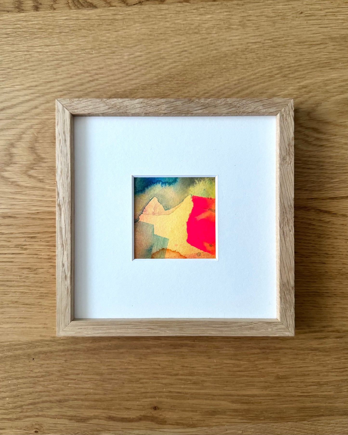 Natures Edge- 6 x 6 cm - Acrylic