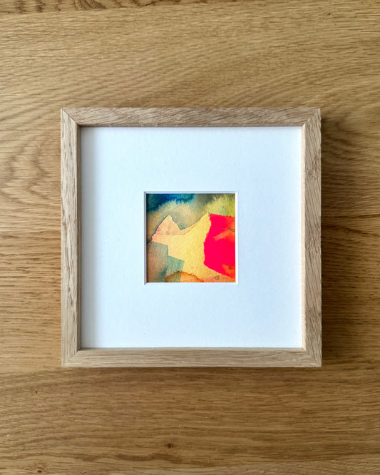 Natures Edge- 6 x 6 cm - Acrylic