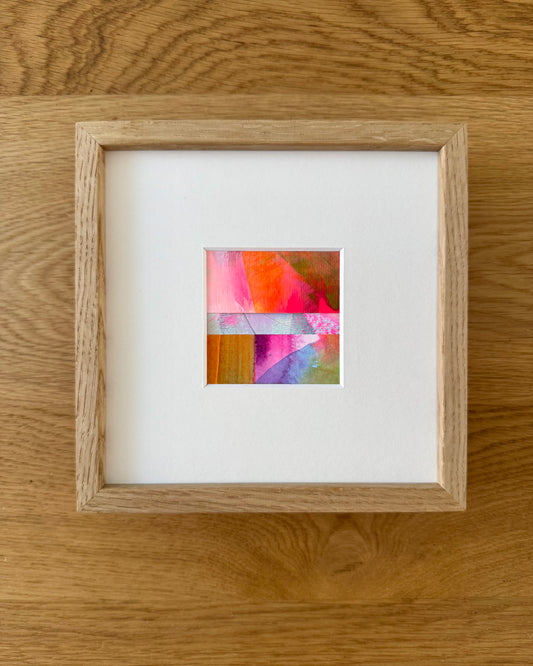 Mariposa - 6 x 6 cm - Collage