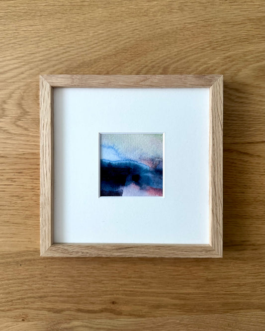 Midnight- 6 x 6 cm - Acrylic