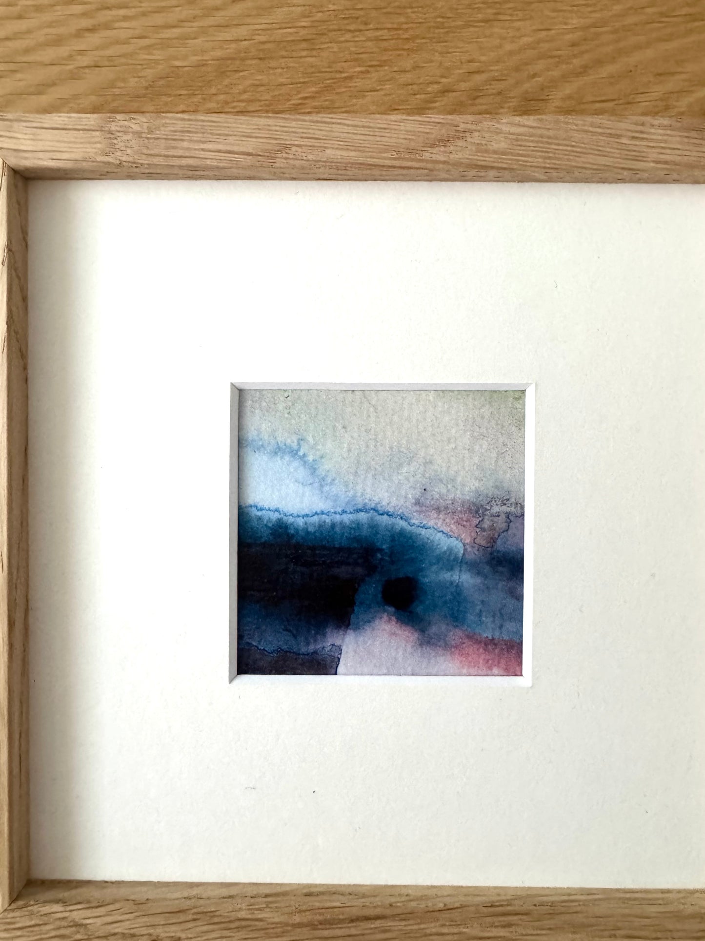 Midnight- 6 x 6 cm - Acrylic