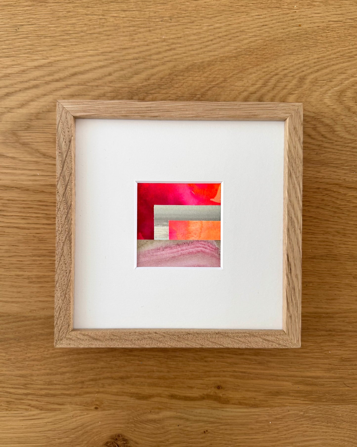 Rome - 6 x 6 cm - Collage