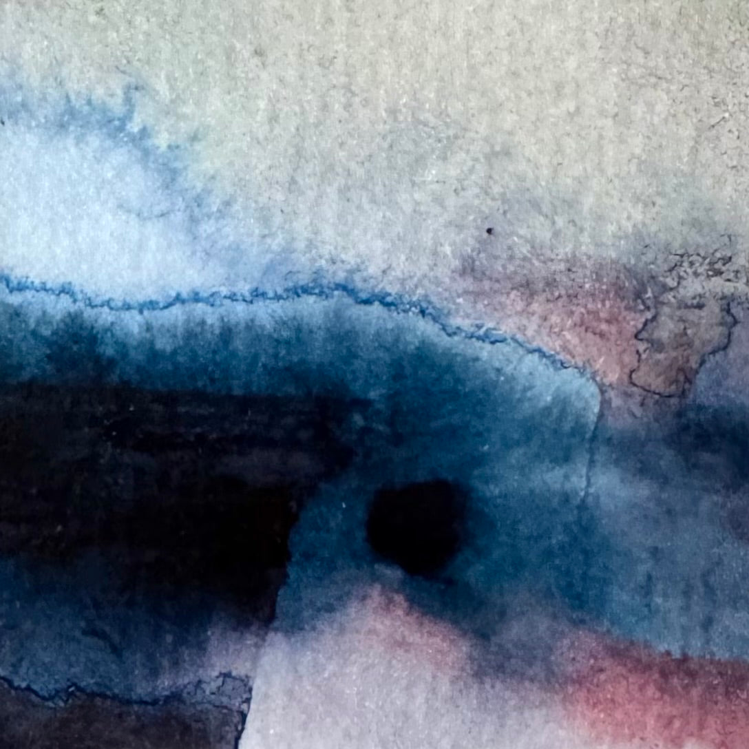 Midnight- 6 x 6 cm - Acrylic