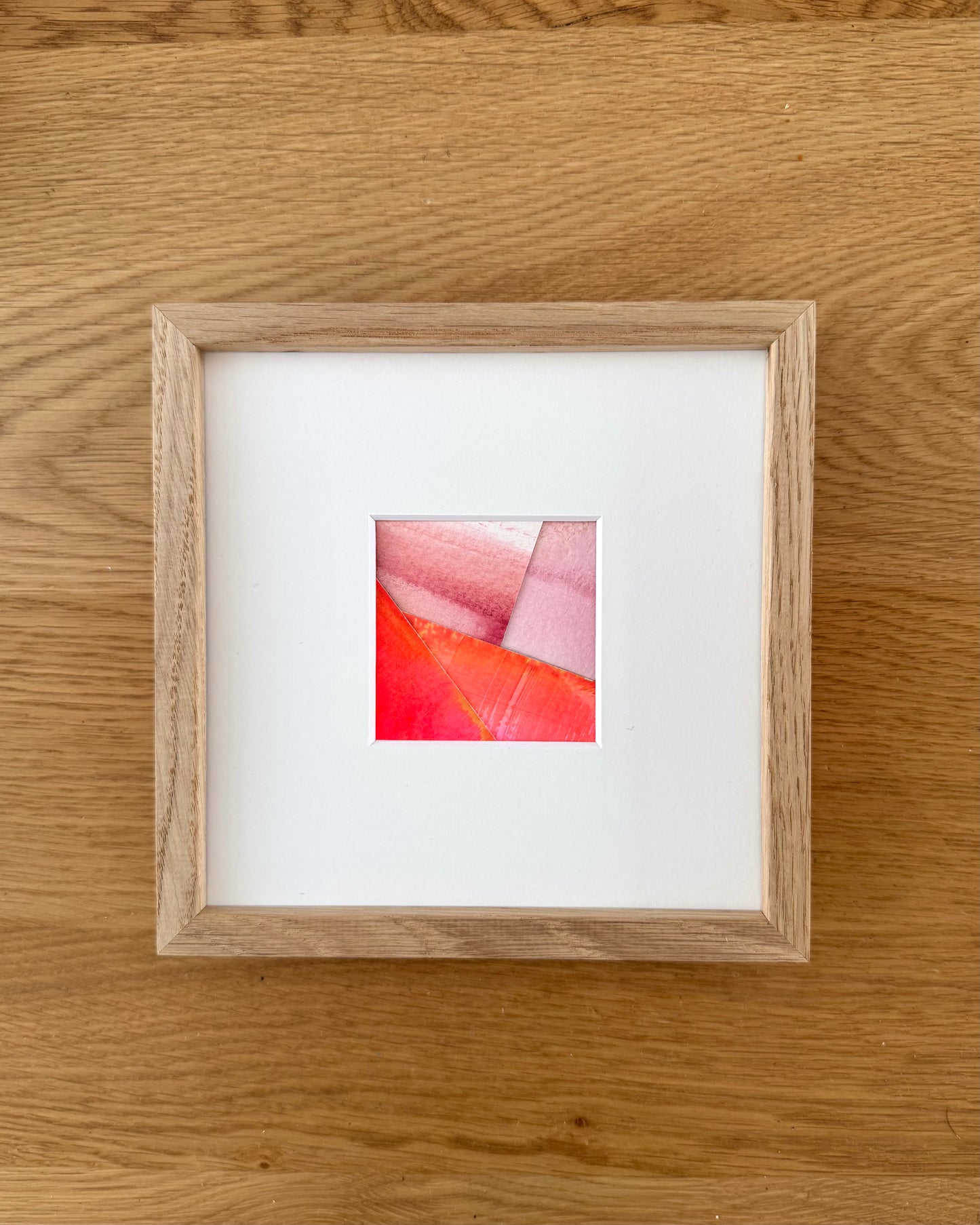 Florence - 6 x 6 cm - Collage
