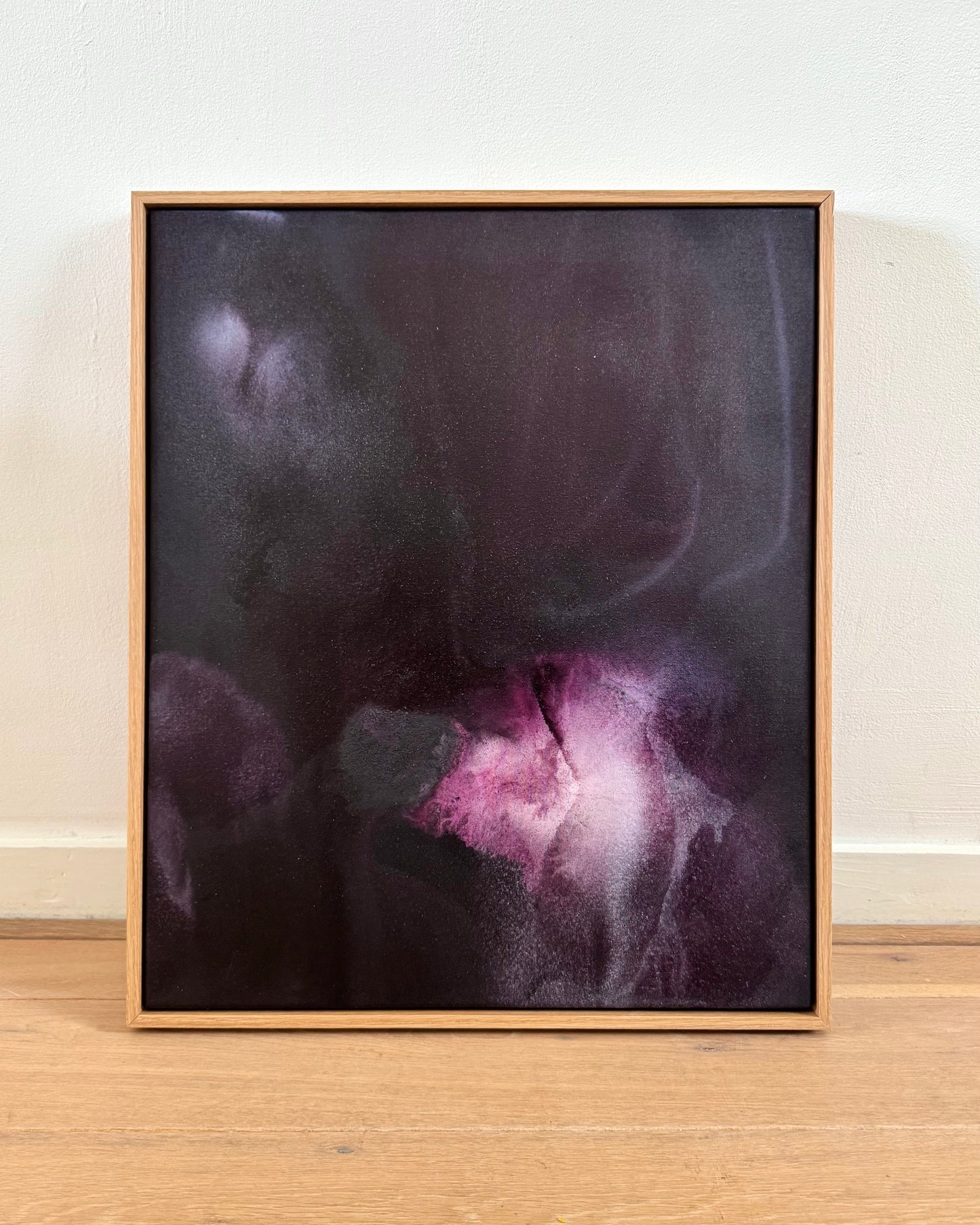 "Still dreaming", 50 x 60 cm, framed