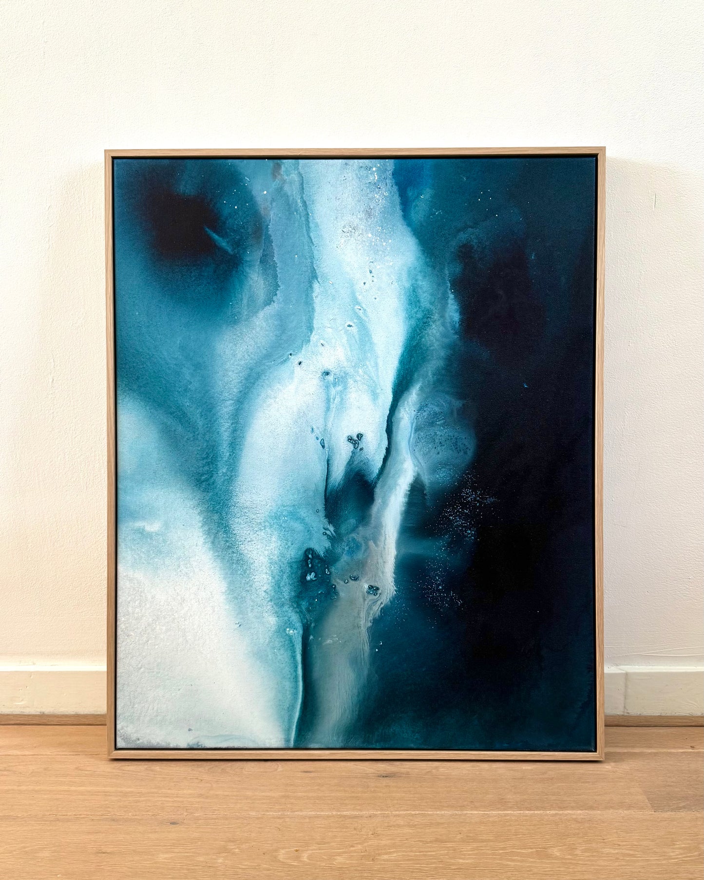 "Imagine", 65 x 80 cm, framed
