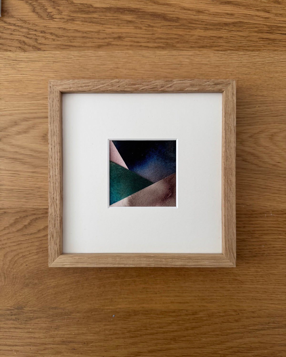 Dawn - 6 x 6 cm - Collage