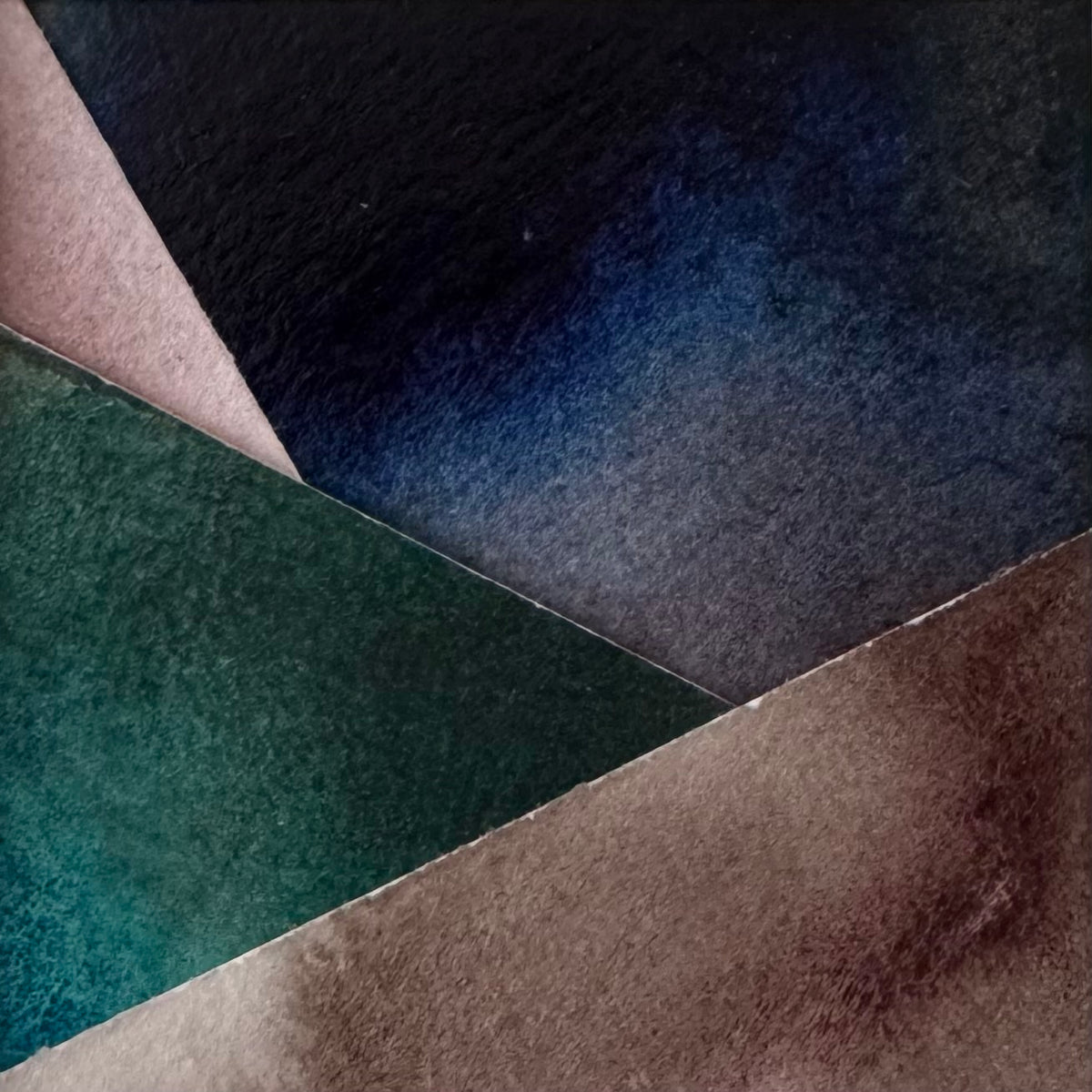 Dawn - 6 x 6 cm - Collage