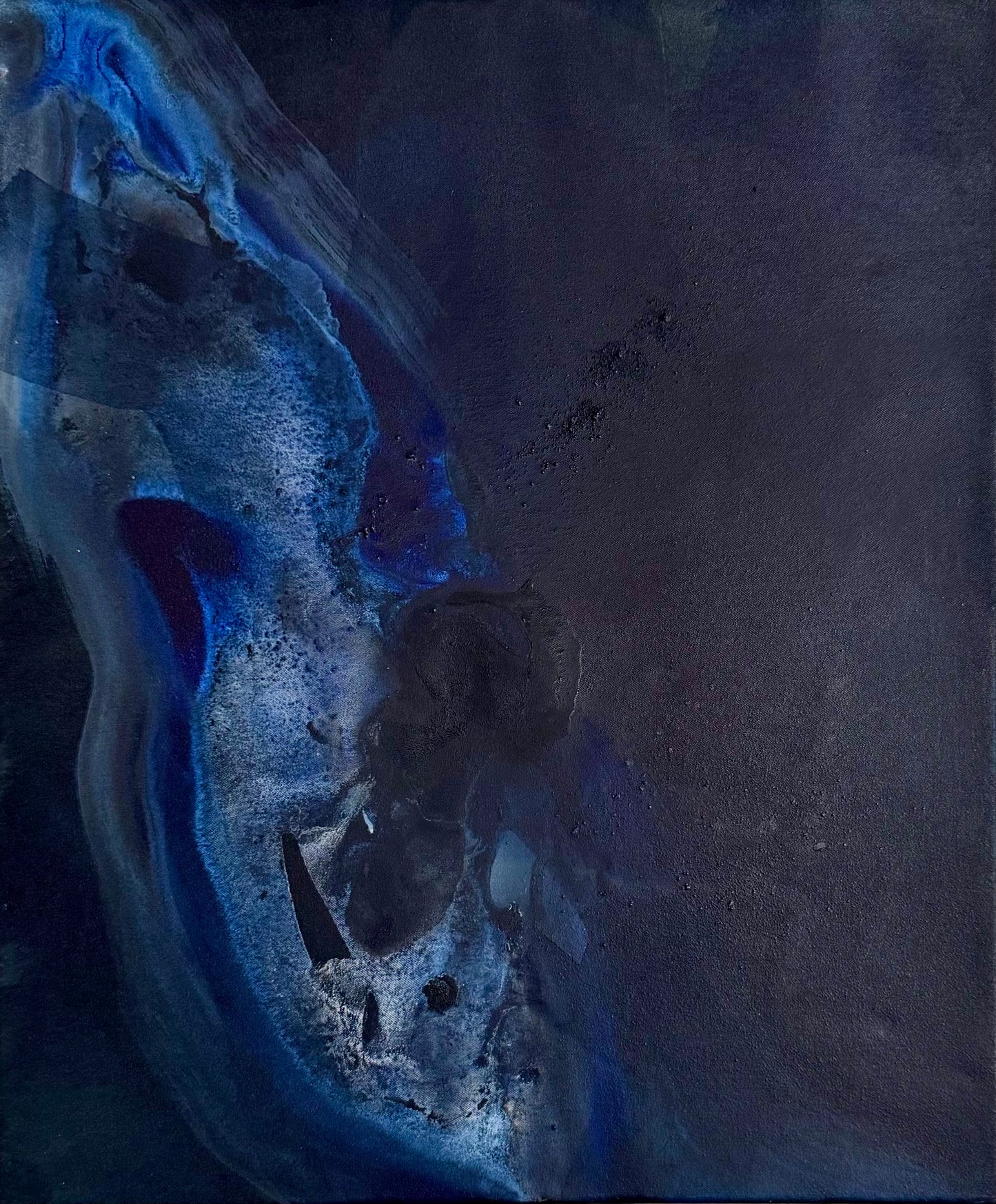 "Insomnia", 50 x 60 cm, framed